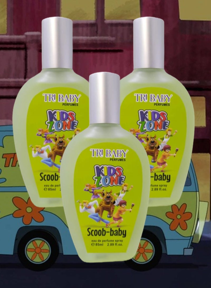 تي أر آي 3 قطع عطر سكوب–بيبي للأطفال 85 مل EDP - Image 1