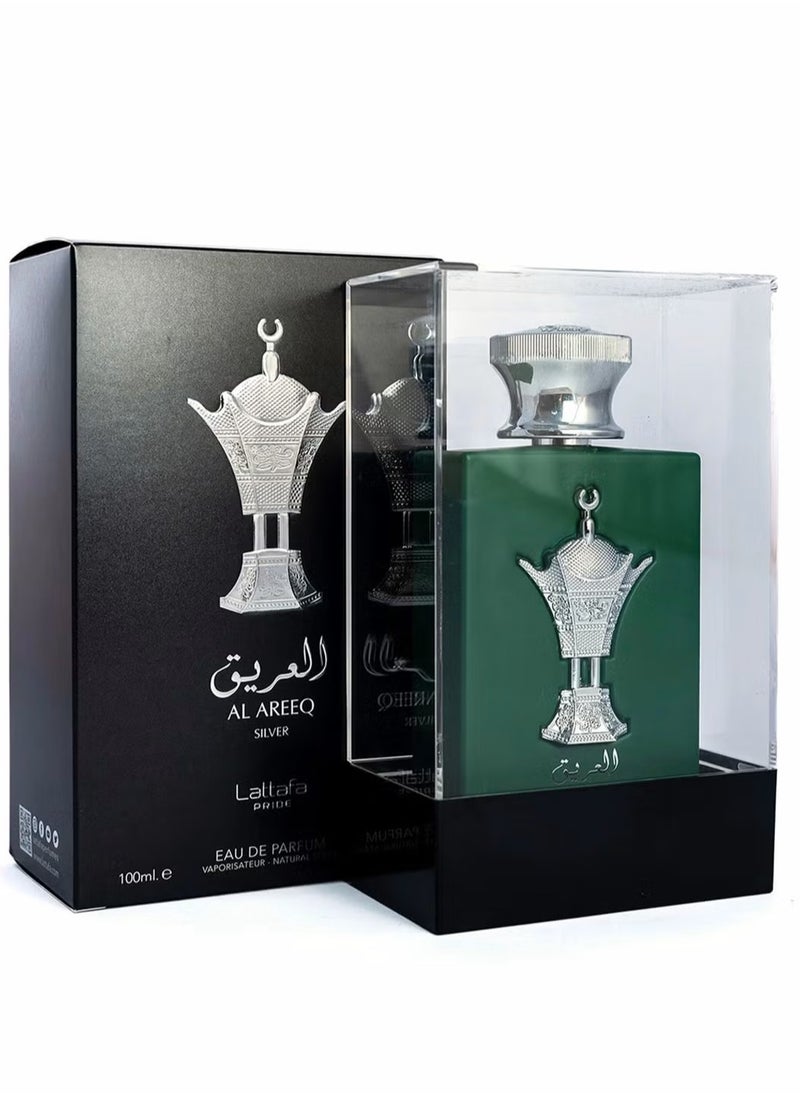 لطافة لطافة العريق سيلفر او دي بارفان 100 مل  - Image 1