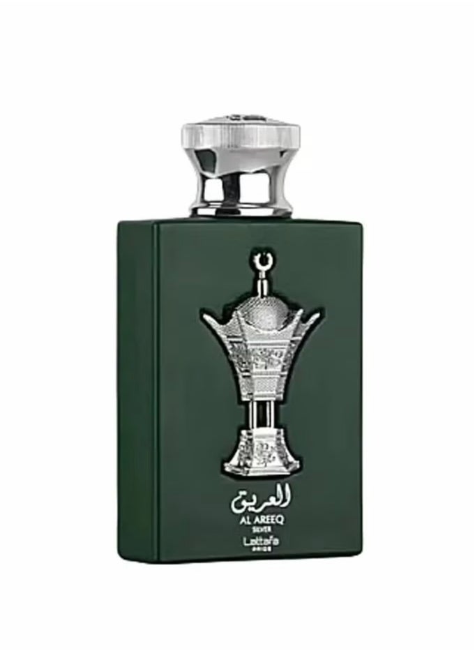 لطافة لطافة العريق سيلفر او دي بارفان 100 مل  - Image 2