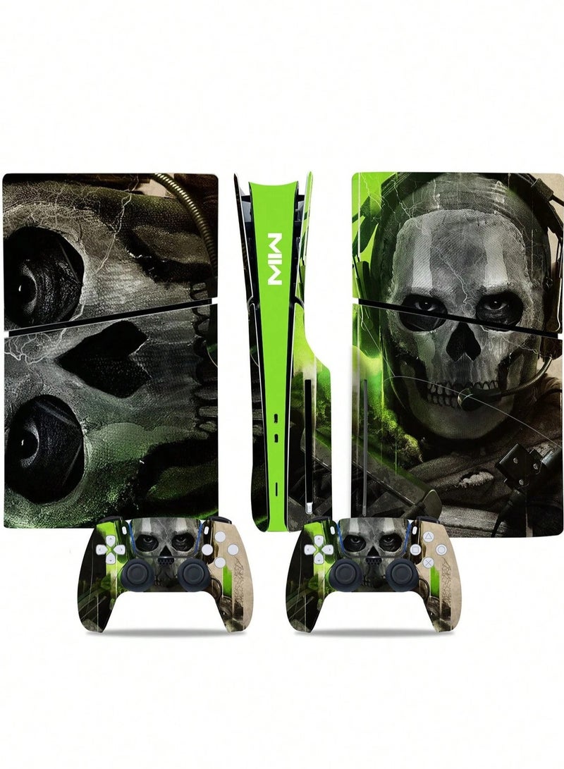 PS5 Slim Skin Cover - Modern Warfare Theme 