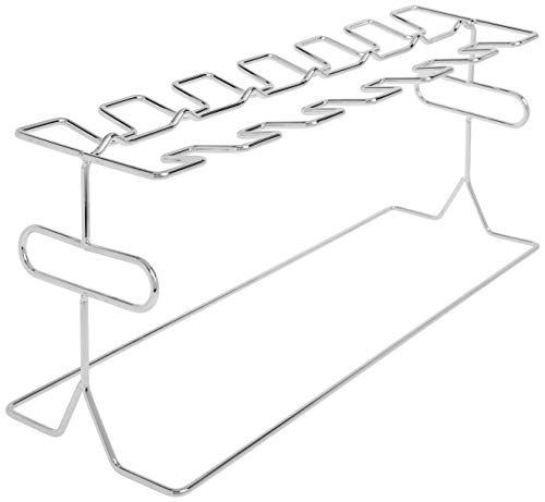 King Kooker #12WR 12-Slot Leg and Wing Grill Rack for Poultry - Image 1