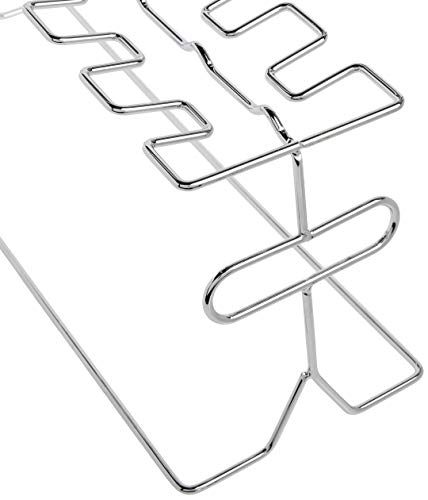 King Kooker #12WR 12-Slot Leg and Wing Grill Rack for Poultry - Image 4