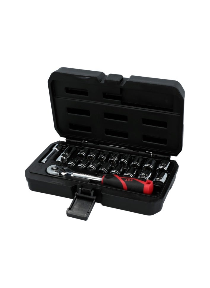 ACE - 20-Piece Metric Socket And Socket Set - Image 1
