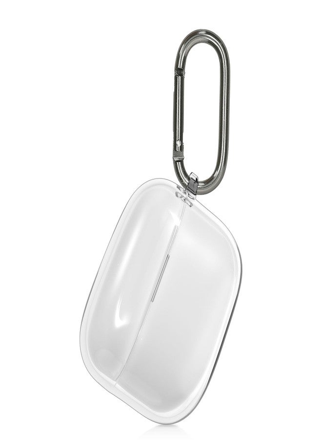 kwmobile Earphones Case Compatible with Sony LinkBuds S - Crystal TPU Two-Part Earbuds Case - Transparent - Image 5