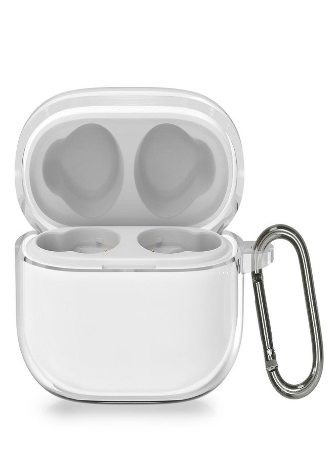 kwmobile Earphones Case Compatible with Sony LinkBuds S - Crystal TPU Two-Part Earbuds Case - Transparent - Image 1