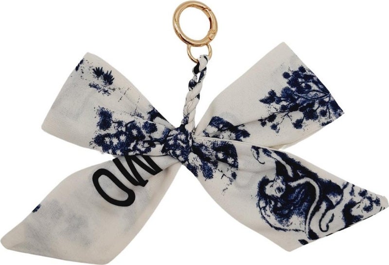 Angel Çanta Aksesuar Angel Bag Accessory Bow Colorful Bag Scarf No:11 - Image 1
