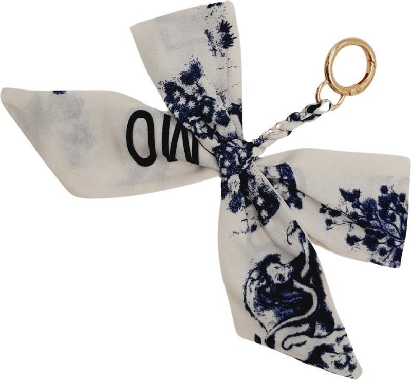 Angel Çanta Aksesuar Angel Bag Accessory Bow Colorful Bag Scarf No:11 - Image 2