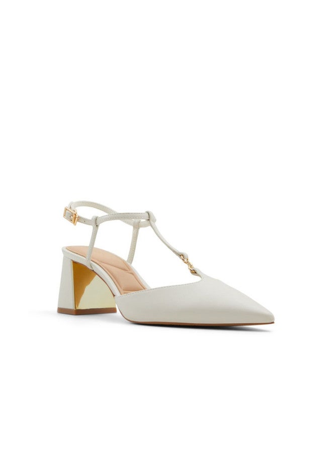 ALDO Backless Sandals Summer Chunky Heel Pointed Toe Asfs24a71 - Image 5