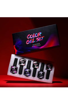 Nee Jolie 6 Pcs 8.5ml Nail Polish Set Design Art Salon  - Image 2