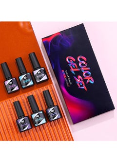 Nee Jolie 6 Pcs 8.5ml Nail Polish Set Design Art Salon  - Image 3