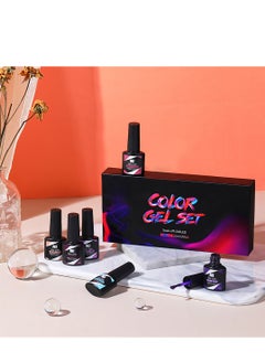Nee Jolie 6 Pcs 8.5ml Nail Polish Set Design Art Salon  - Image 4