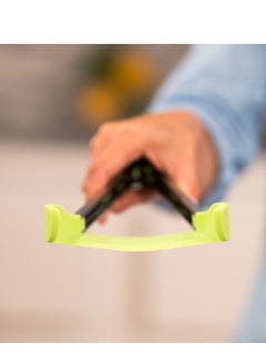 noonebutyou 2 in 1 spatula and tongs silicone tongs for cooking