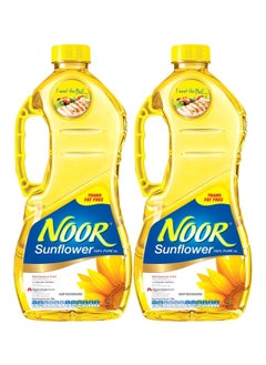 Noor Sunflower Oil, Pack Of 2,1.5L 