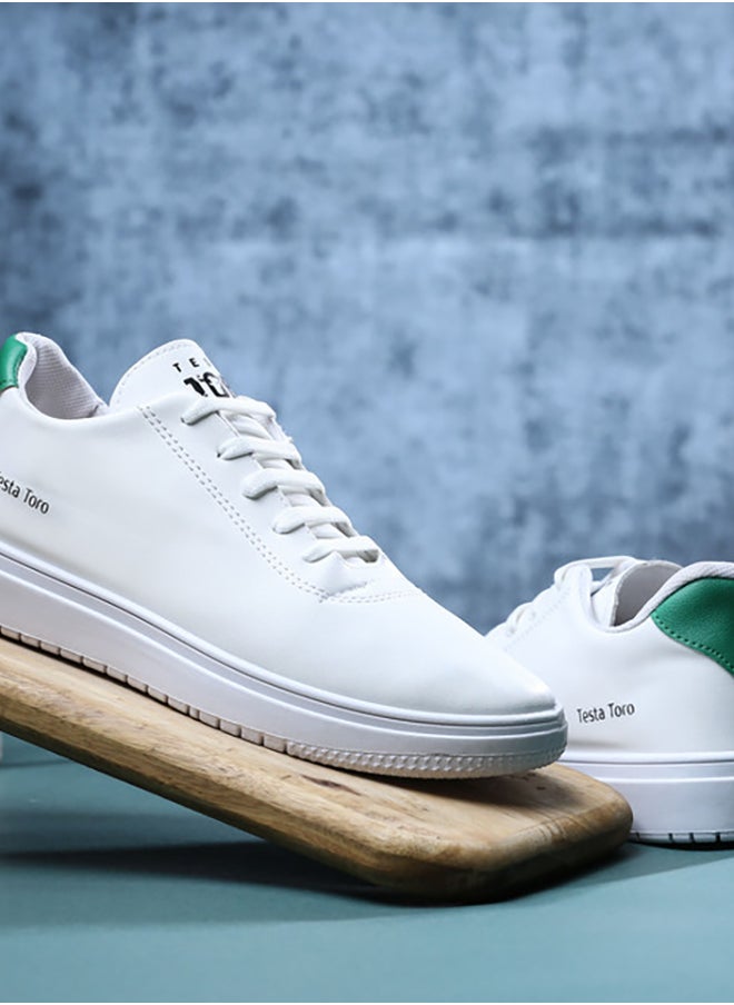 Testa Toro - X2 Essential Sneaker with a Simple Design, Made from Treated and Padded Leather - Image 1