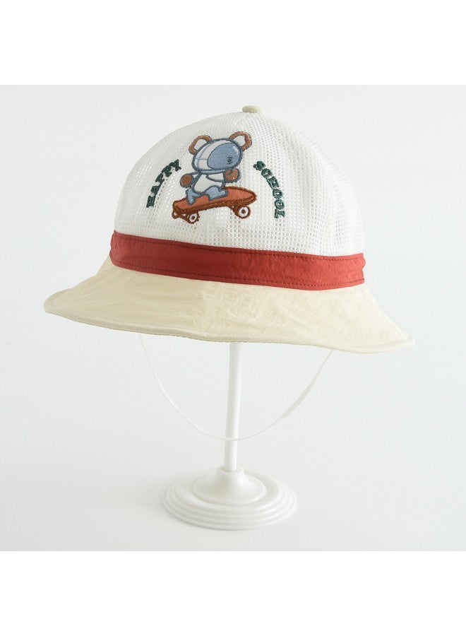 Bumblebee قبعات أطفال، قبعات شمسية للأطفال غير محددة الجنس، قبعات صيد مقاومة للرياح لحماية الشمس في الهواء الطلق، قبعات دلو متعددة الاستخدامات للطلاب - Image 2