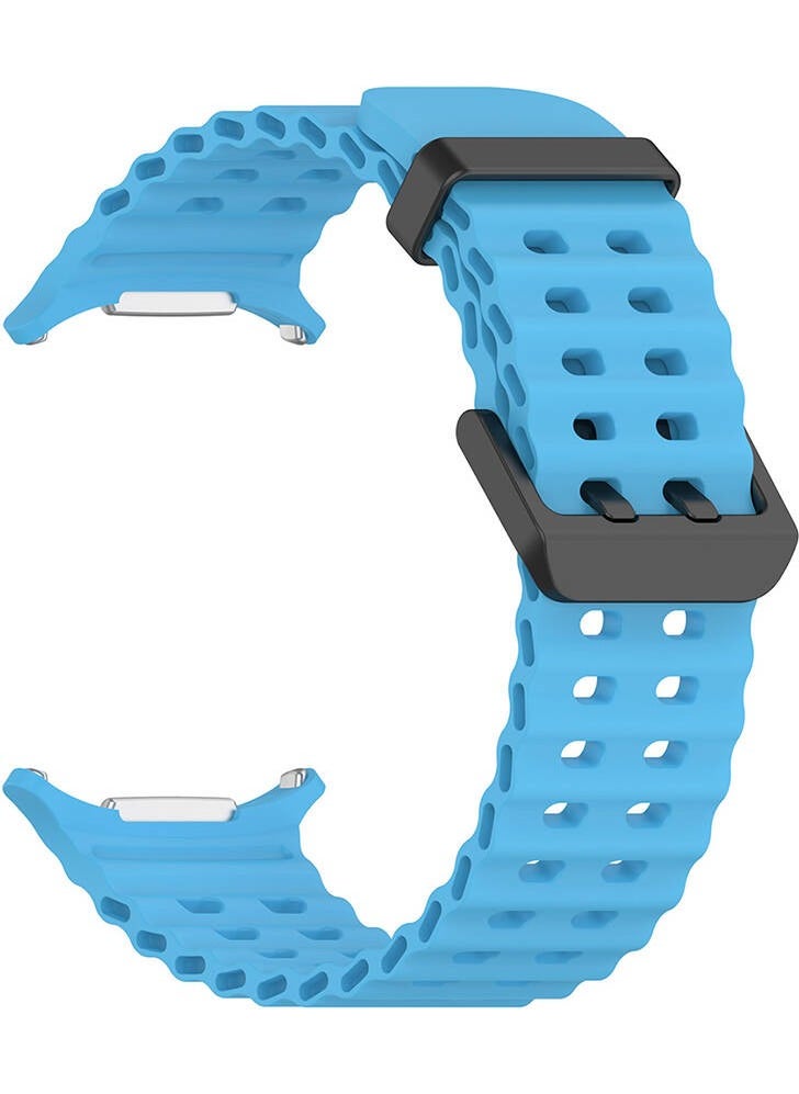 Coolacs - Slotted Design Silicone Band Compatible with Samsung Galaxy Watch Ultra 47MM - Image 1