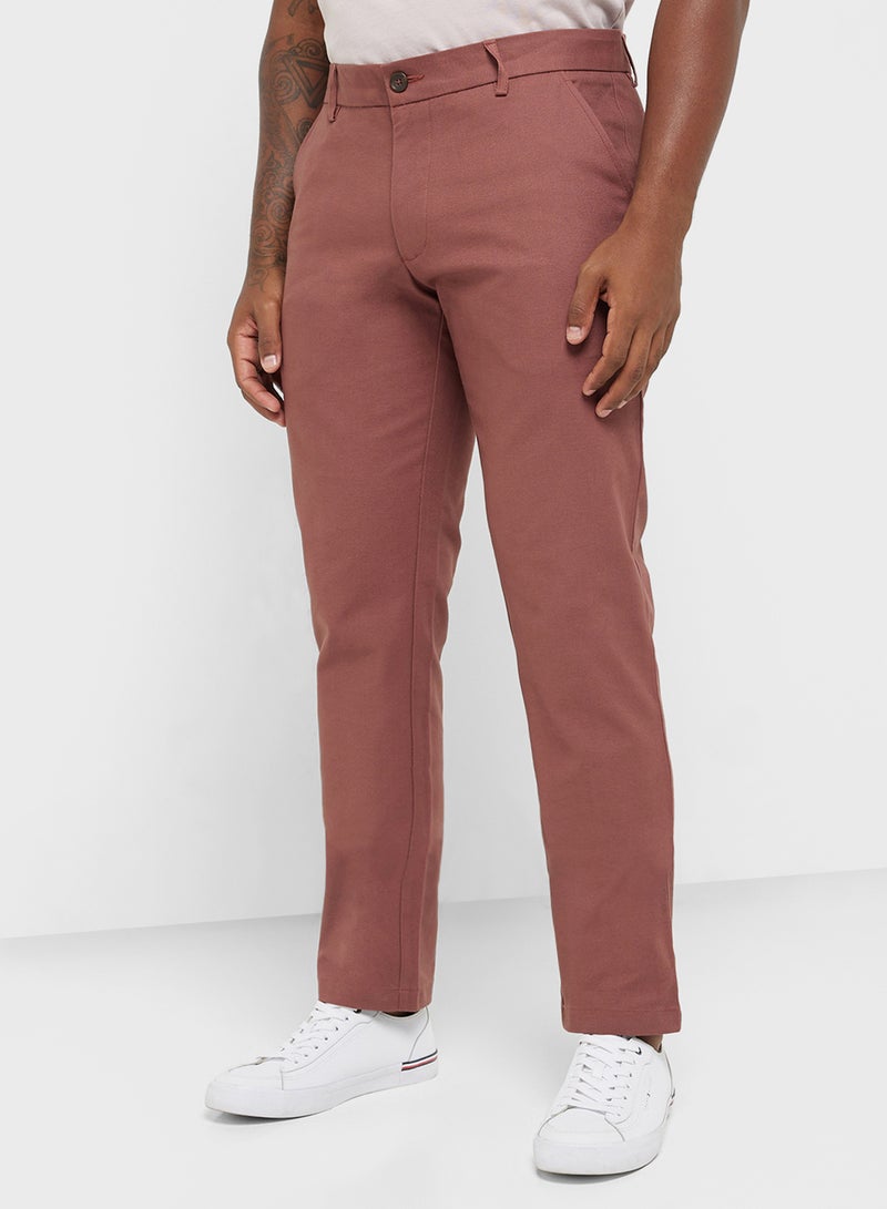 Robert Wood Chino Pants  - Image 1