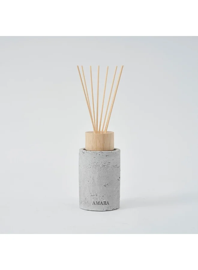 DANUBE HOME Danube Home Amara Reed Diffuser Lavender-Freesia - 200Ml Elegant Home Fragrance Decor Long-Lasting Aroma Oils For Room & Office Decorative Home Accessories - 10.3X10.3X28.8Cm Glass Bottle