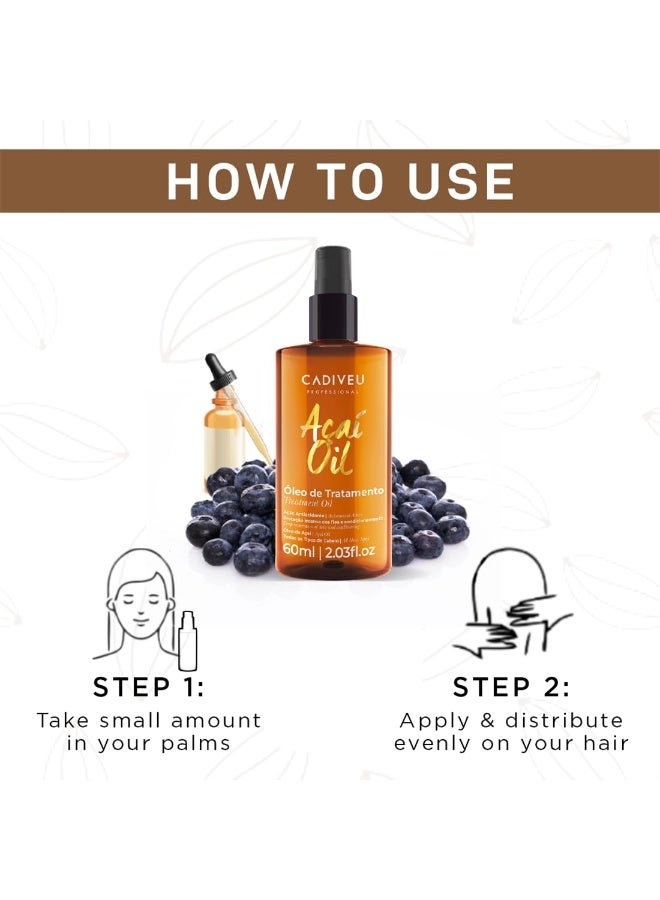 Cadiveu Acai Oil Treatment - Image 4