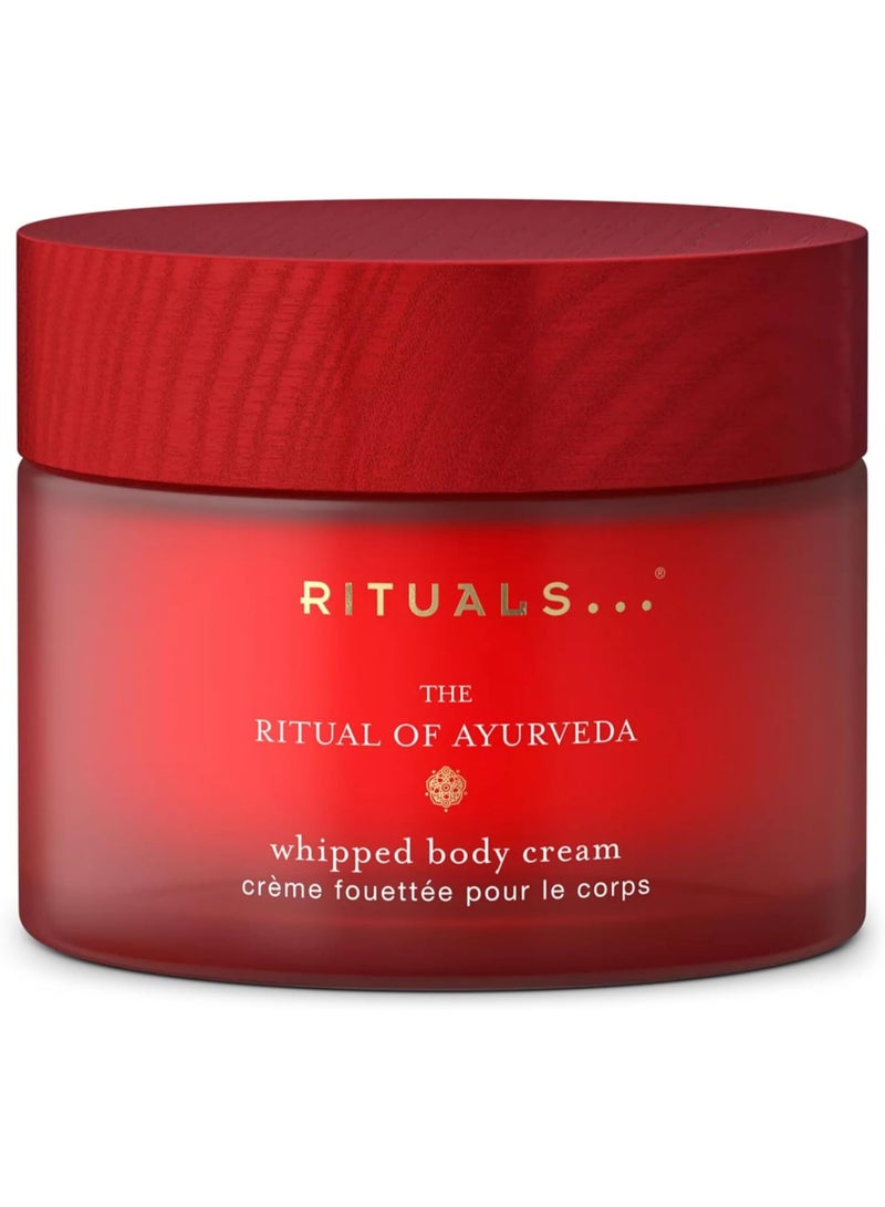 RITUALS Ayurveda Body Cream – Rich Hydrating Daily Moisturizer with Indian Rose & Sweet Almond Oil for Intensely Nourished, Silky Soft Skin, 220ml / 7.4 fl oz - Image 1