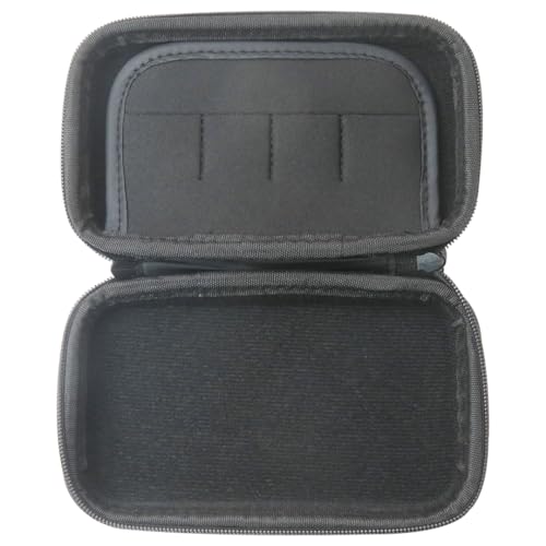 Vicue Black Portable Protective Case Game Pouch Holder Case Cover Bag for Nintendo DS Lite NDSL 3DS - Image 3