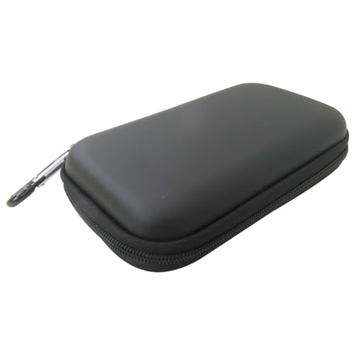 Vicue Black Portable Protective Case Game Pouch Holder Case Cover Bag for Nintendo DS Lite NDSL 3DS - Image 4