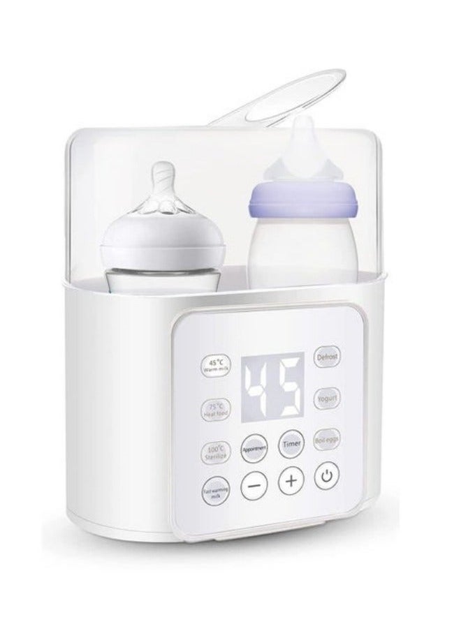 MIXDE Double Fast Baby Bottle Warmer Multi-Functional Baby Bottle Steam Sterilizer Dryer Machine Baby Milk Warmer  - Image 1