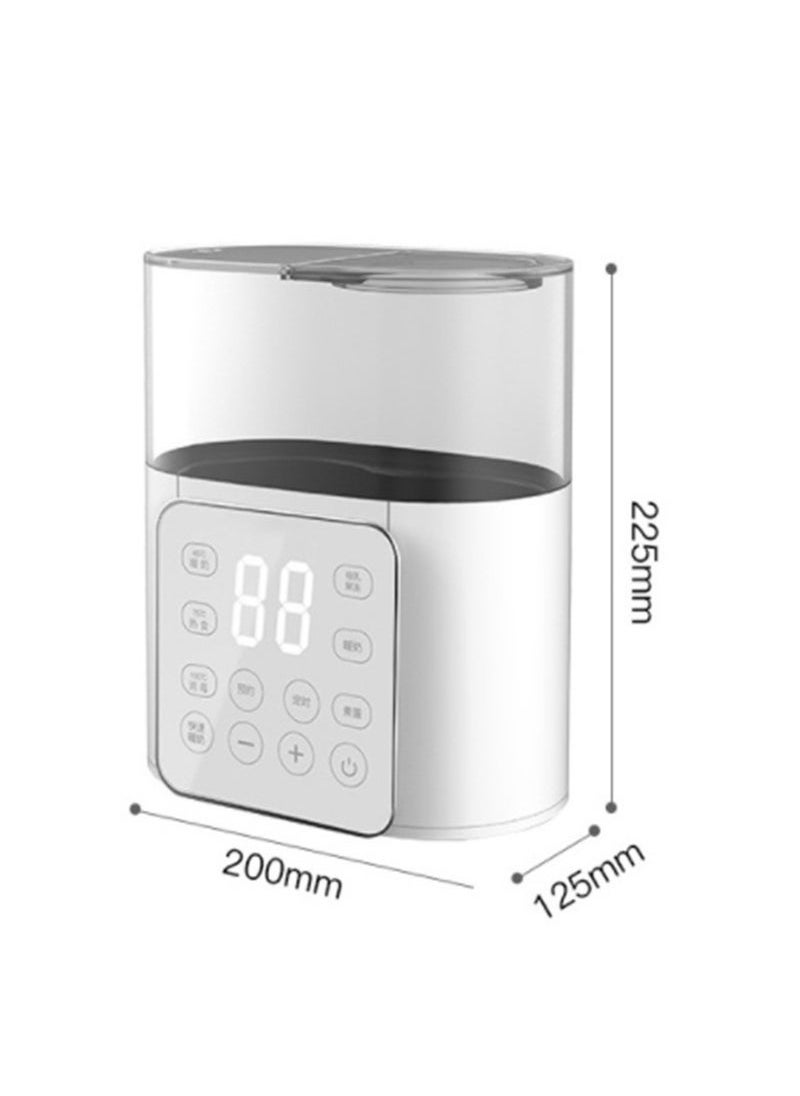 MIXDE Double Fast Baby Bottle Warmer Multi-Functional Baby Bottle Steam Sterilizer Dryer Machine Baby Milk Warmer  - Image 5