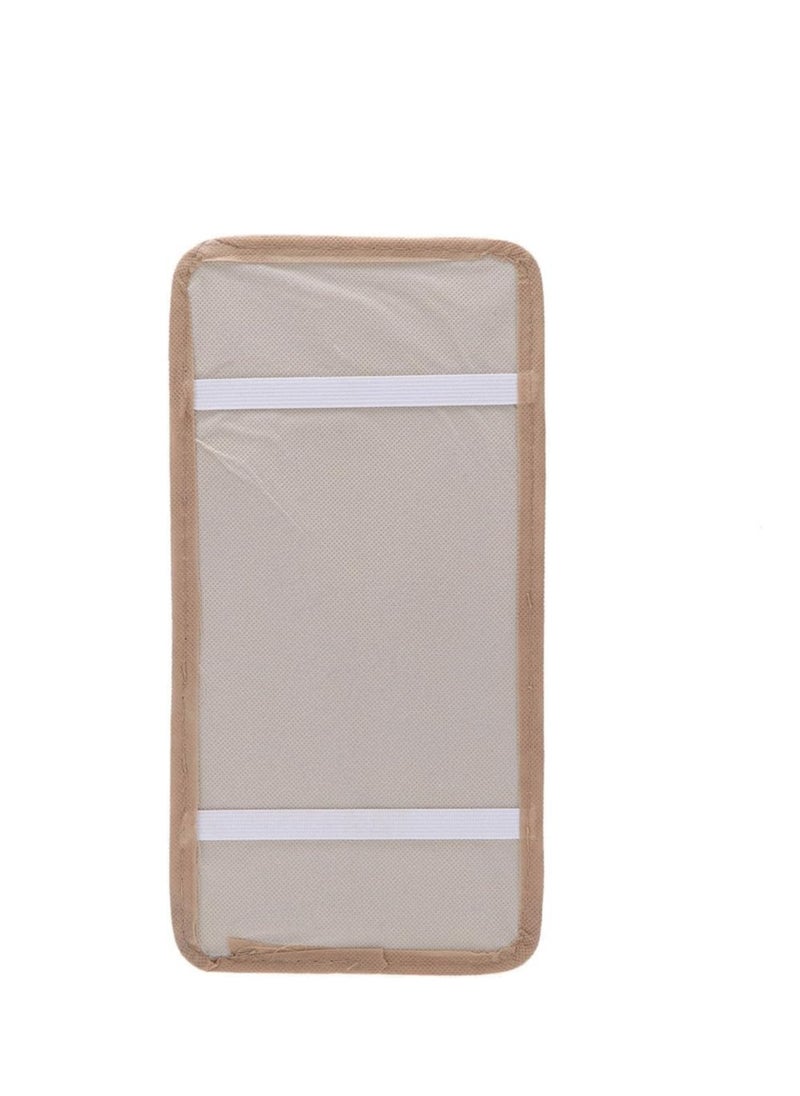 Generic Case-CD Organizer, Card holder, licenses, Visa, etc., multifunctional organizer in the car-attached to the car sunshade, one piece beige color-from Rana store  - Image 2
