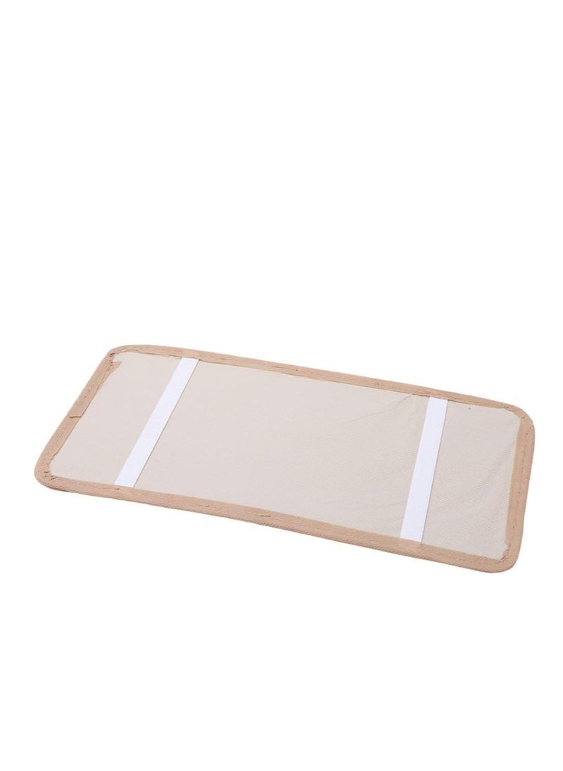 Generic Case-CD Organizer, Card holder, licenses, Visa, etc., multifunctional organizer in the car-attached to the car sunshade, one piece beige color-from Rana store  - Image 3