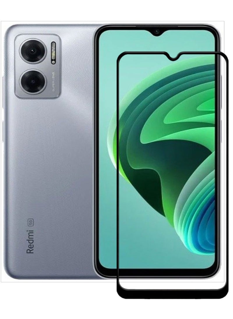 ACLIX Antistatic ESD Dustproof Premium Quality High Definition Tempered Glass Screen Protector Designed For Xiaomi Redmi Note 11E - Image 1