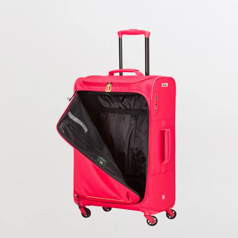 Carpisa Imperial Red Soft Trolley M-Lite'N'Go  | Best Price UAE