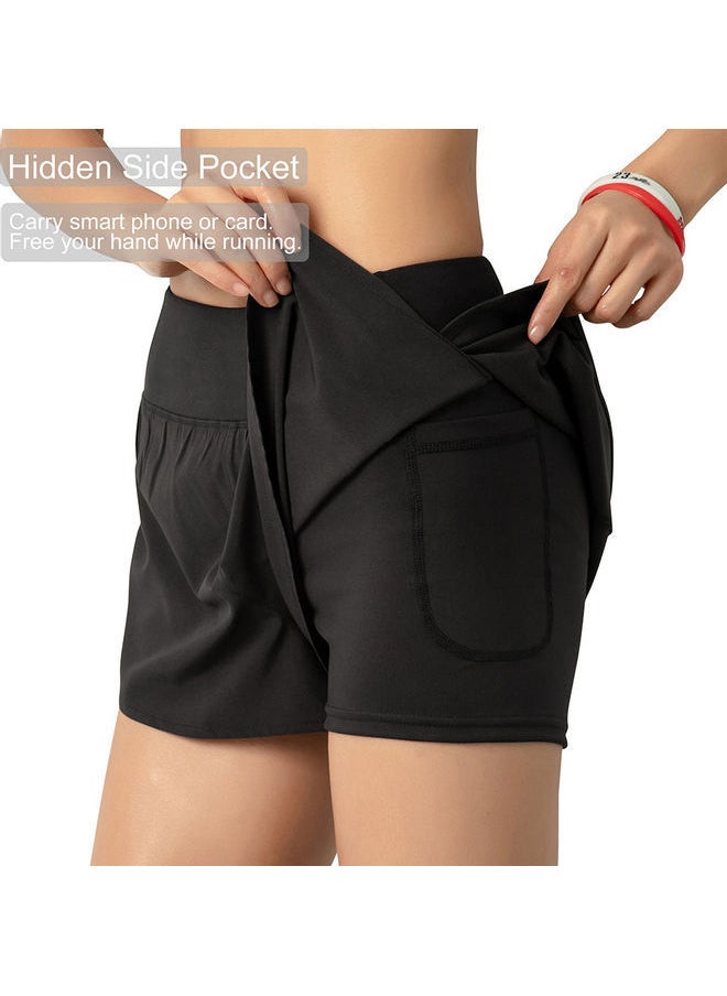 NIBEMINENT Running Shorts With Pocket Details M  - Image 5