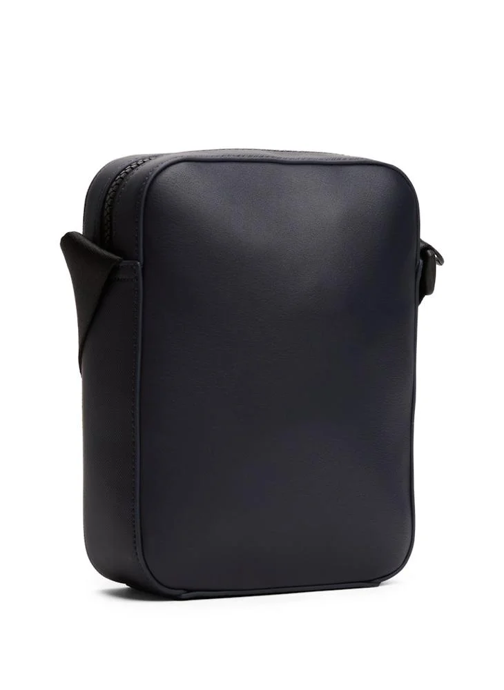 تومي هيلفيغر حقيبة ميني مسنجر مزينة بالشعار