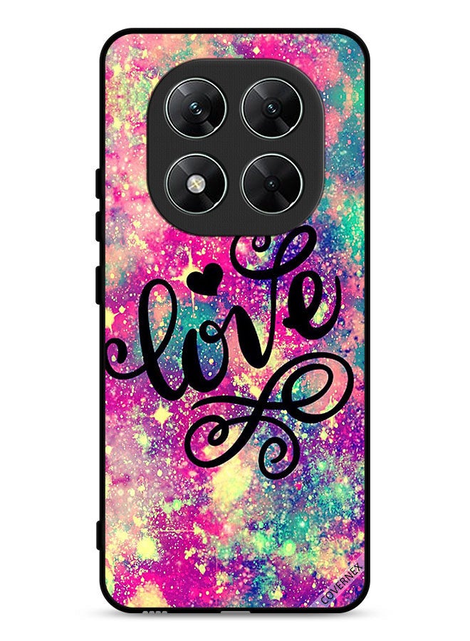 Covernex Xiaomi Poco X7 5G Protective Case Cover Love Sparks Background - Image 1
