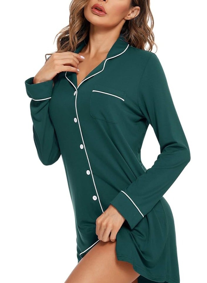 Green Nightgown - Image 1