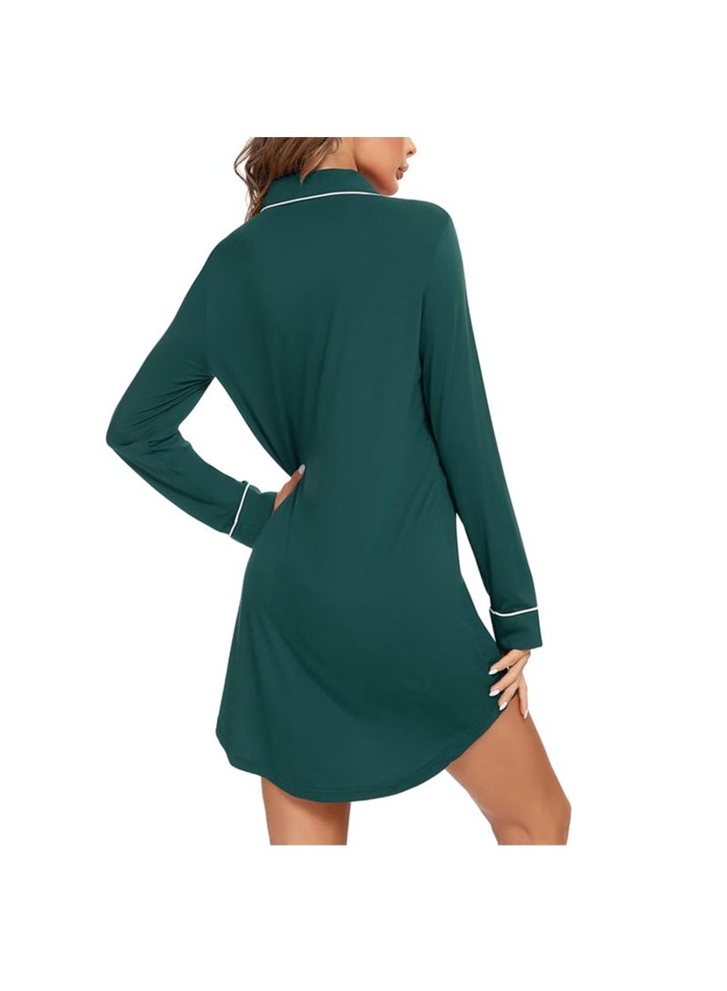 Green Nightgown - Image 2