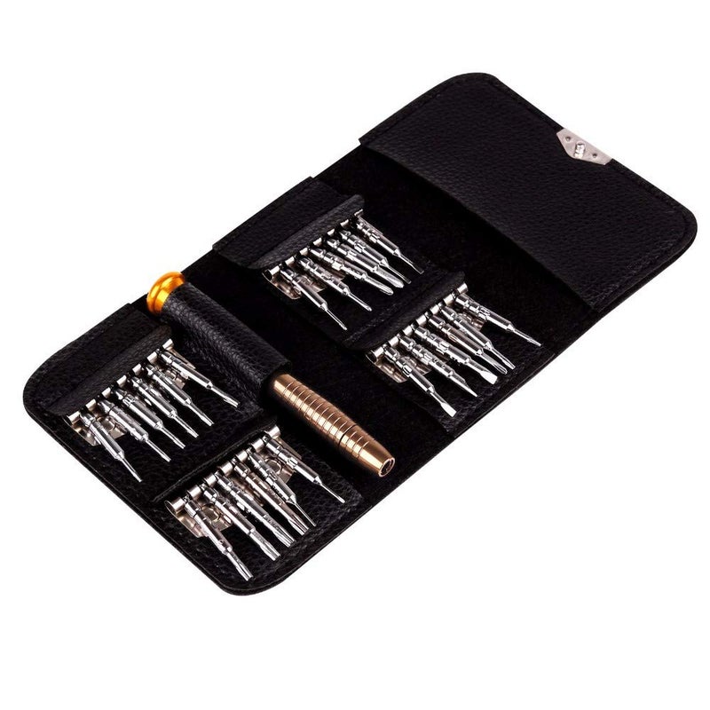 GOCART WITH G LOGO GOCART WITH G LOGO 25 in 1 Magnetic Hardware Repair Tool Set, Professional Screwdriver & Socket Kit - Image 1