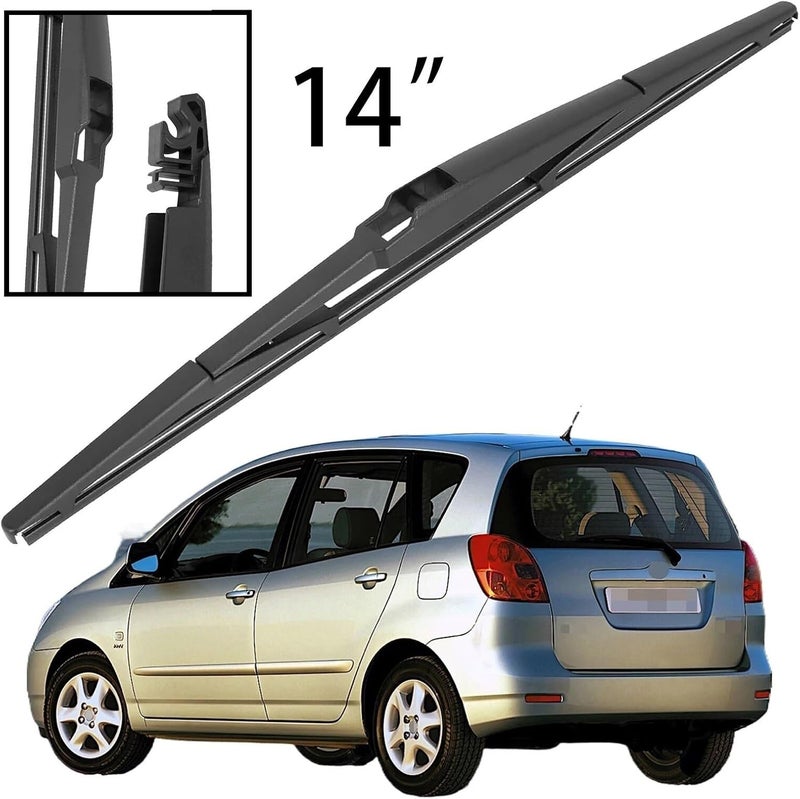 Wivplex 14" Rear Windshield Wiper Blade for Toyota - Image 5