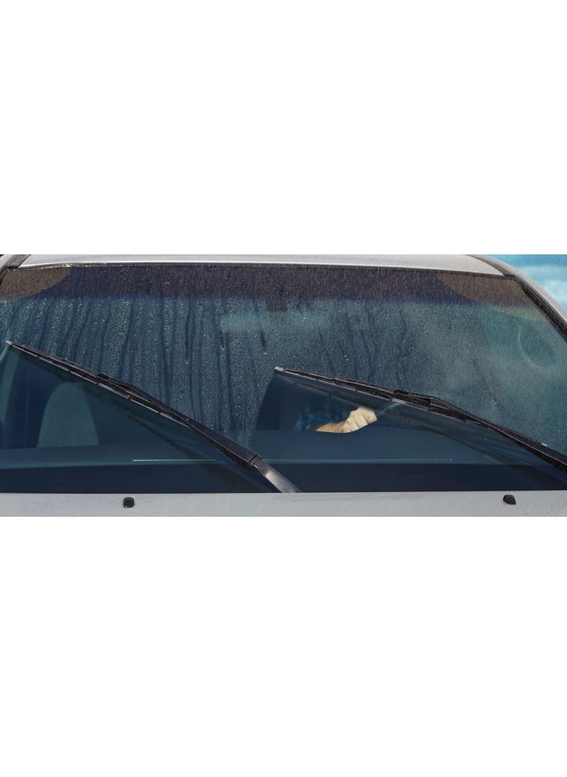 Viewmax VIEW MAX Windshield Car Wiper Blades, Powerful Performance Conventional Wiper Blades - 2 Pcs - (22" 550mm)  - Image 5