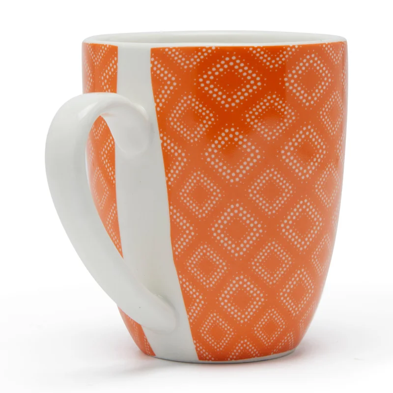 Simply Kitchen Floral Mm Arab Jaali Ceramic Mug