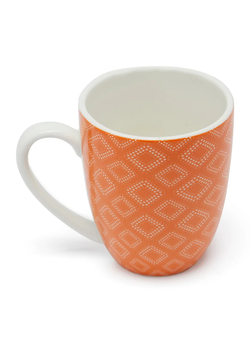 سيمبلي كيتشن Floral Mm Arab Jaali Ceramic Mug