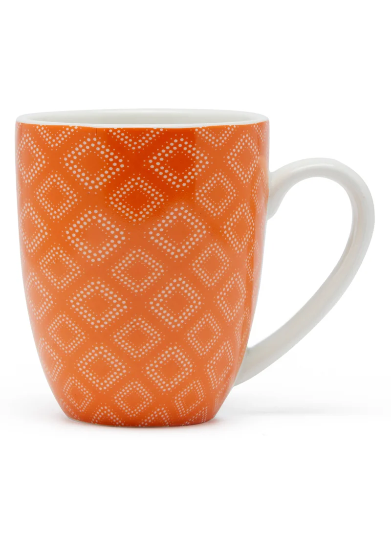 سيمبلي كيتشن Floral Mm Arab Jaali Ceramic Mug