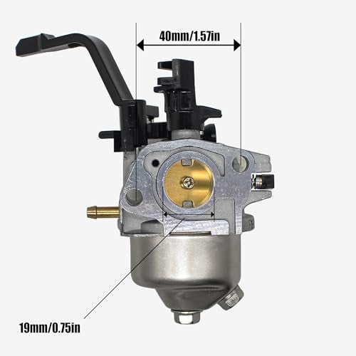 Piogarten HUAYI P19-1 Carburetor Fits Champion Power Equipment 3500w 4000w Predator 3500w 4000w 4375w Generator 46515 46596 40026 46516 46533 - Image 3