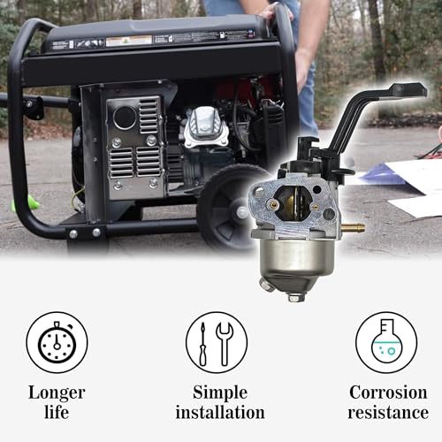 Piogarten HUAYI P19-1 Carburetor Fits Champion Power Equipment 3500w 4000w Predator 3500w 4000w 4375w Generator 46515 46596 40026 46516 46533 - Image 5
