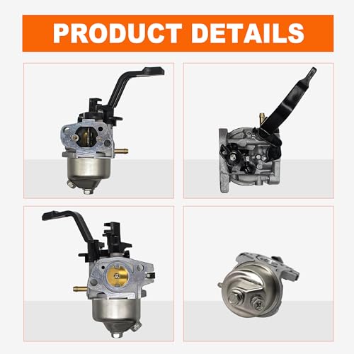 Piogarten HUAYI P19-1 Carburetor Fits Champion Power Equipment 3500w 4000w Predator 3500w 4000w 4375w Generator 46515 46596 40026 46516 46533 - Image 2