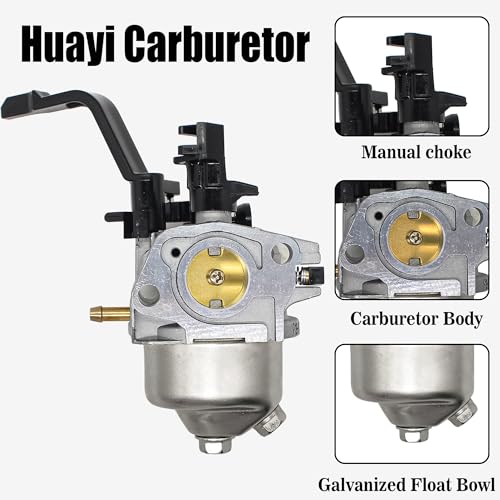 Piogarten HUAYI P19-1 Carburetor Fits Champion Power Equipment 3500w 4000w Predator 3500w 4000w 4375w Generator 46515 46596 40026 46516 46533 - Image 4