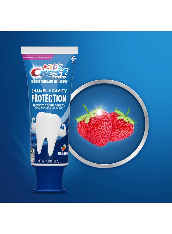 كرست معجون أسنان كريست للأطفال لحماية مينا الأسنان والتسوس، 4.1 أونصة (عبوة من 3 قطع) - Image 5