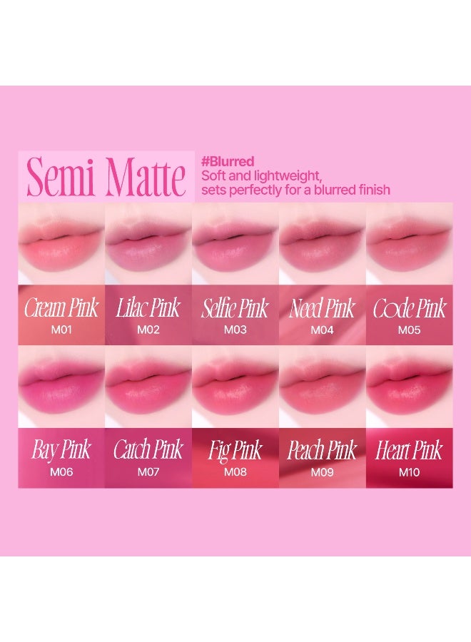 fwee Pink Obsession Stay-fit Lip Tint Catch Pink - Image 4