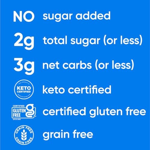 NuTrail Nut Granola Cereal, Blueberry Cinnamon, No Sugar Added, Gluten Free, Grain Free, Keto, Low Carb, Healthy Breakfast Cereal 8 oz. 3 Count - Image 4
